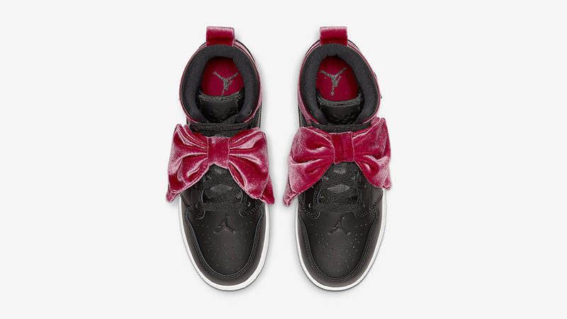 air jordan 1 mid bow