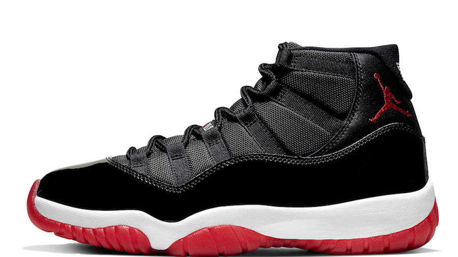 jordan 11 bred in stock