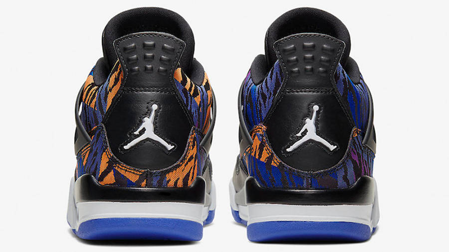 jordan 4 black multi multi