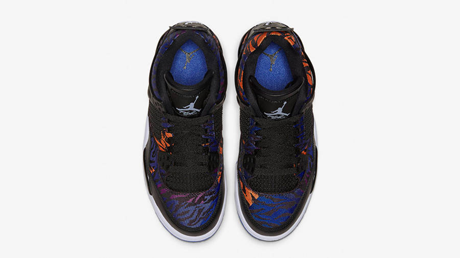 jordan 4 black multi