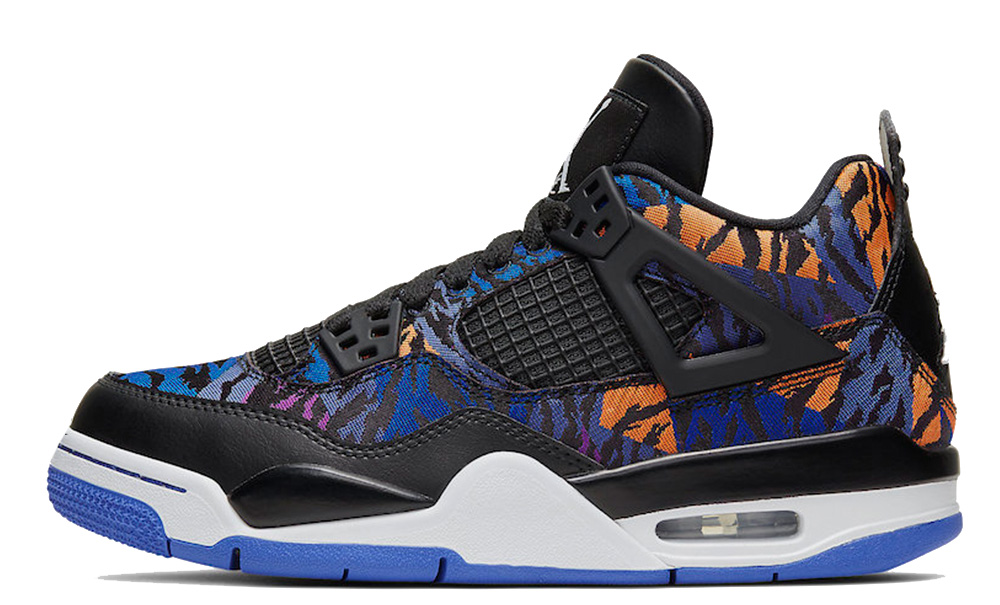 Jordan 4 Black Multi BQ9043-005