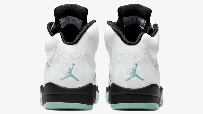 Jordan 5 Island Green CN2932-100 back