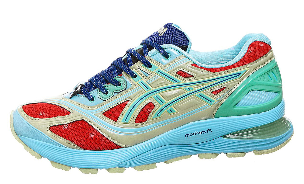 KIKO x ASICS Gel Korika Red Baltic Jewel