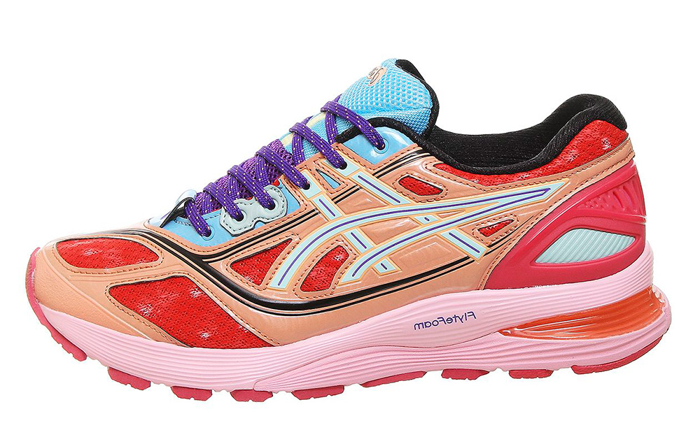 KIKO x ASICS Gel Korika Red Ice