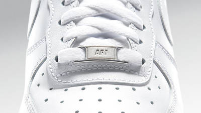 KITH x Nike Air Force 1 White tongue