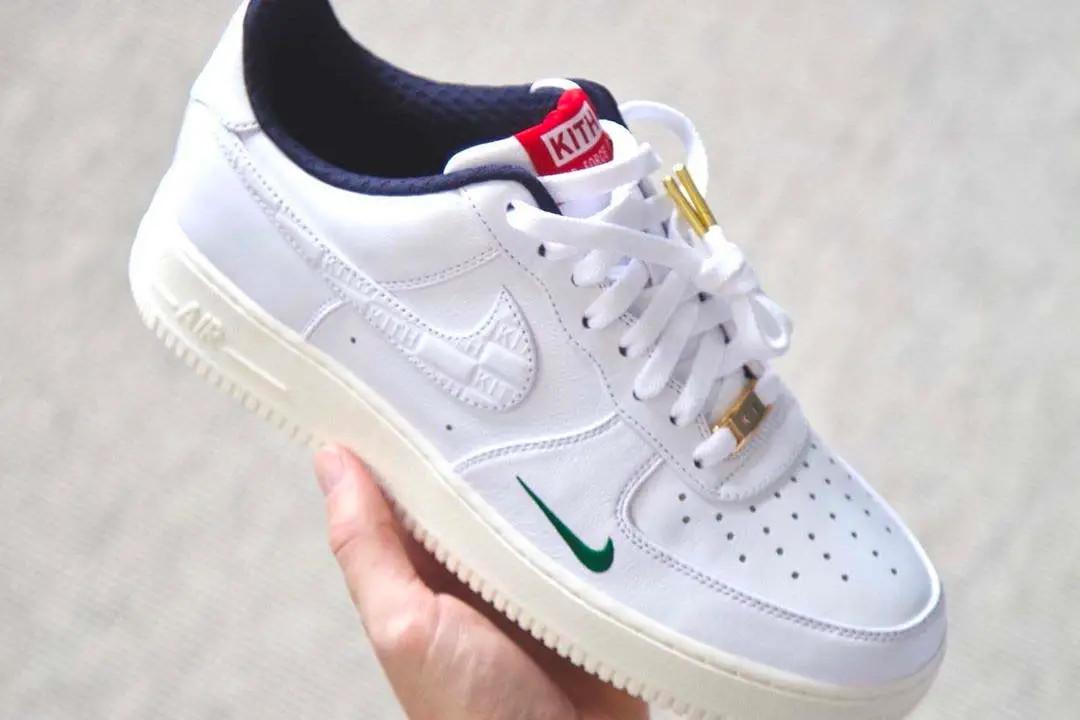 Ronnie Fieg Teases The KITH x Nike Air Force 1 The Sole Supplier