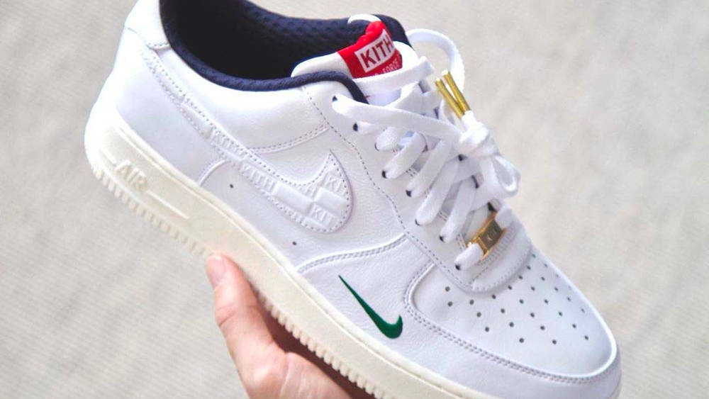 Image via Ronnie Fieg KITH x Nike Air Force 1
