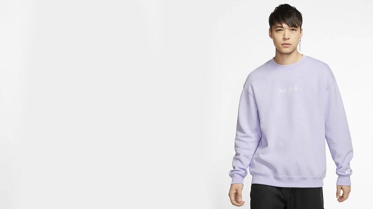 The Nike 'Just Do It' Collection Is Simplified Staples At Their Best