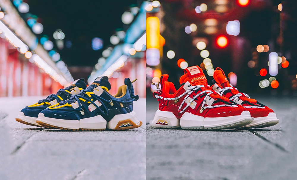 li ning trainers uk