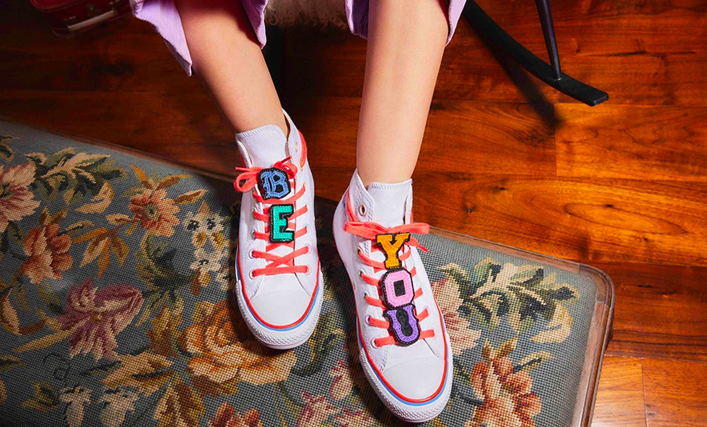 MBB be you converse sneakers