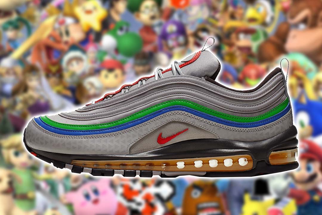 Nike air max 97 nintendo 64 for sale hotsell