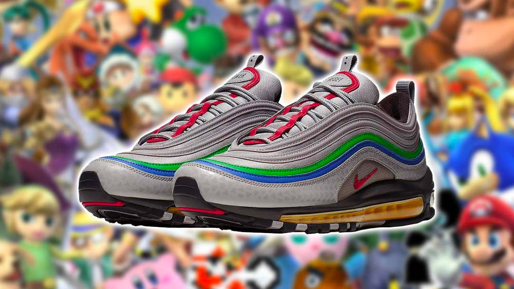 Take Your Shoe Game To The Next Level With This N64-Inspired Nike Air Max 97 Nike Air Max 97 'Atmosphere Grey'