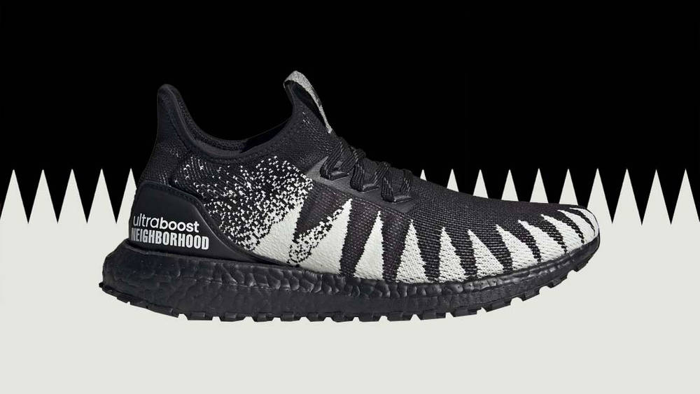 Image via adidas NEIGHBORHOOD x adidas Ultra Boost Uncaged
