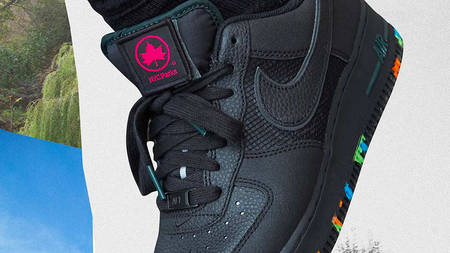 NYC Parks Inspire The Nike Air Force 1 "ALL FOR 1"