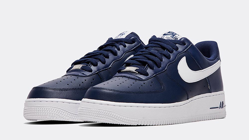 Nike Air Force 1 Mid Midnight Navy White Men's - 315123-407 - US