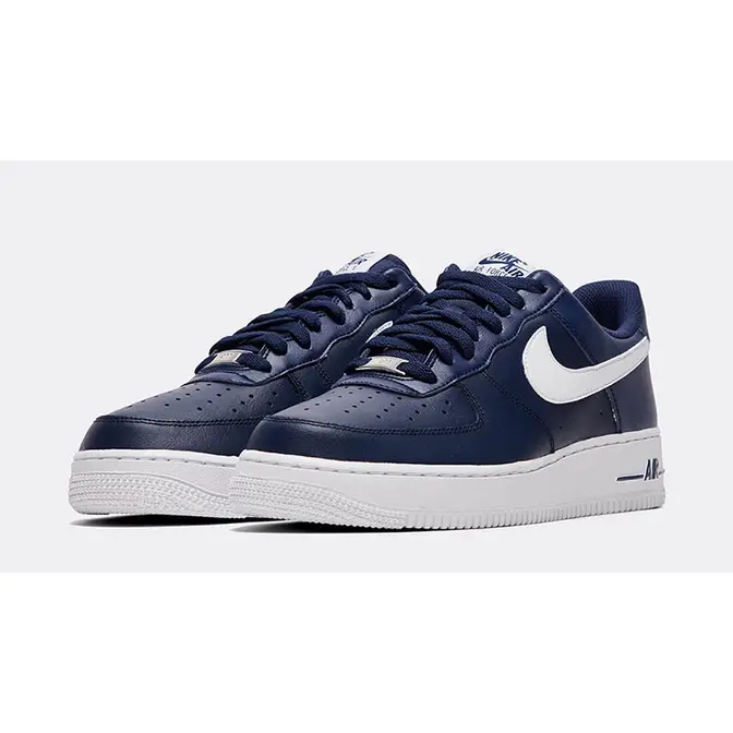 Nike Air Force 1 07 3 Midnight Navy White | Where To Buy | TBC | The ...