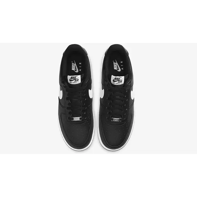 Nike Air Force 1 07 Black White | Where To Buy | CJ0952-001 | The Sole ...