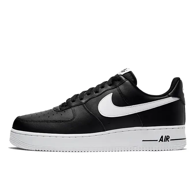 Nike Air Force 1 07 Black White | Where To Buy | CJ0952-001 | The Sole ...