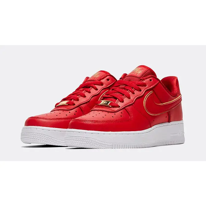 Nike Air Force 1 07 Essential Red | Where To Buy | TBC | The Sole Supplier