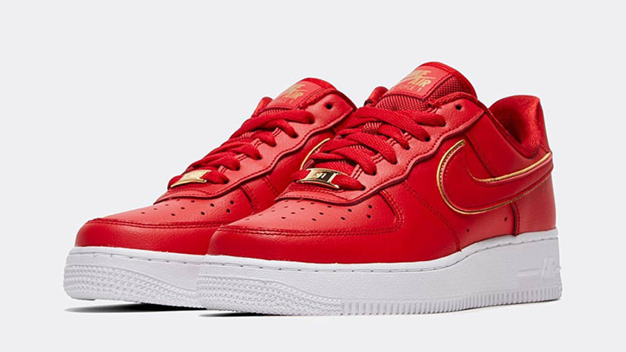nike air force essential red
