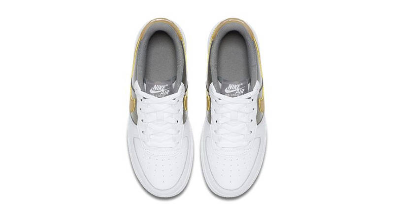 Nike Air Force 1 Baby Dragon GS White