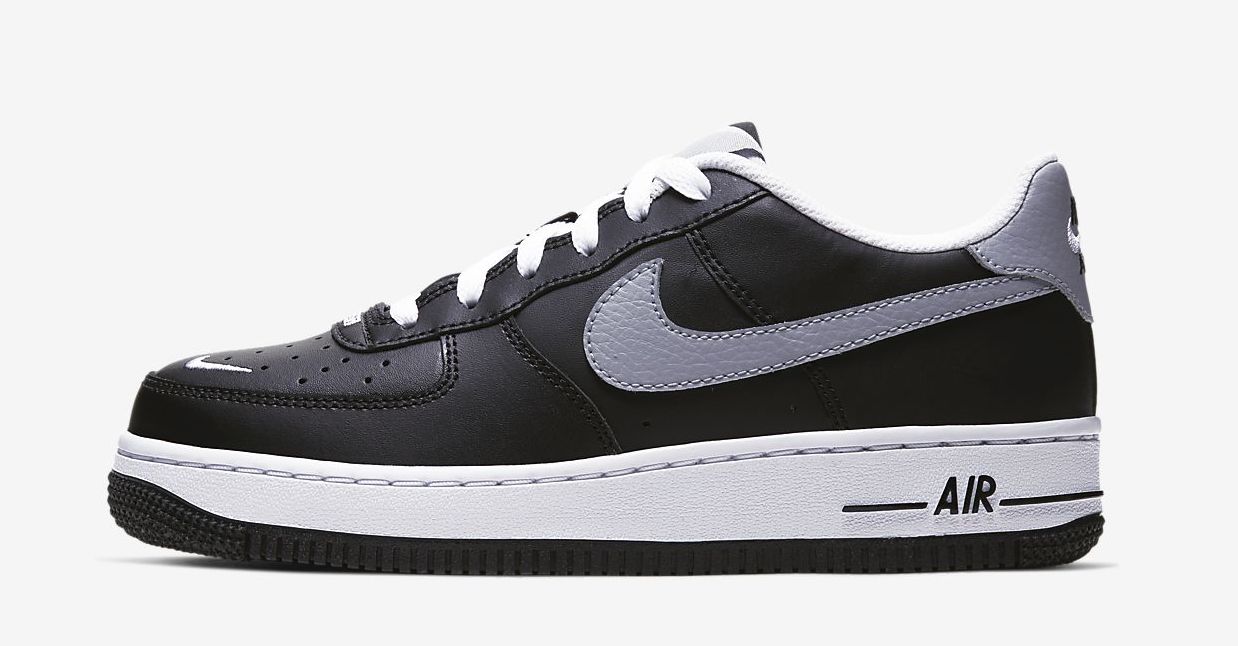 Nike Air Force 1 Blue Grey