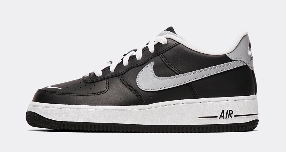 Nike Air Force 1 Grey Black