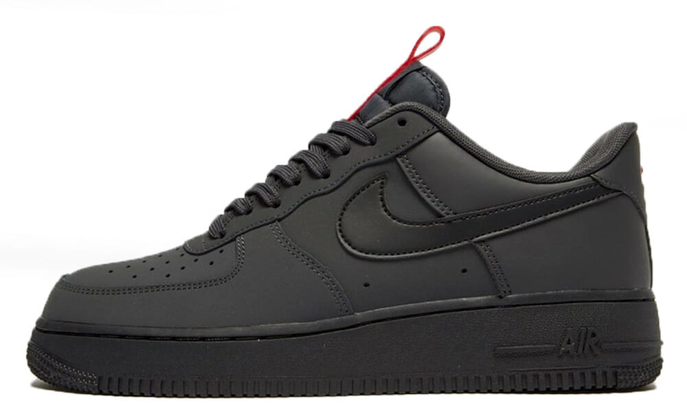Nike Air Force 1 Grey Red | Where To 
