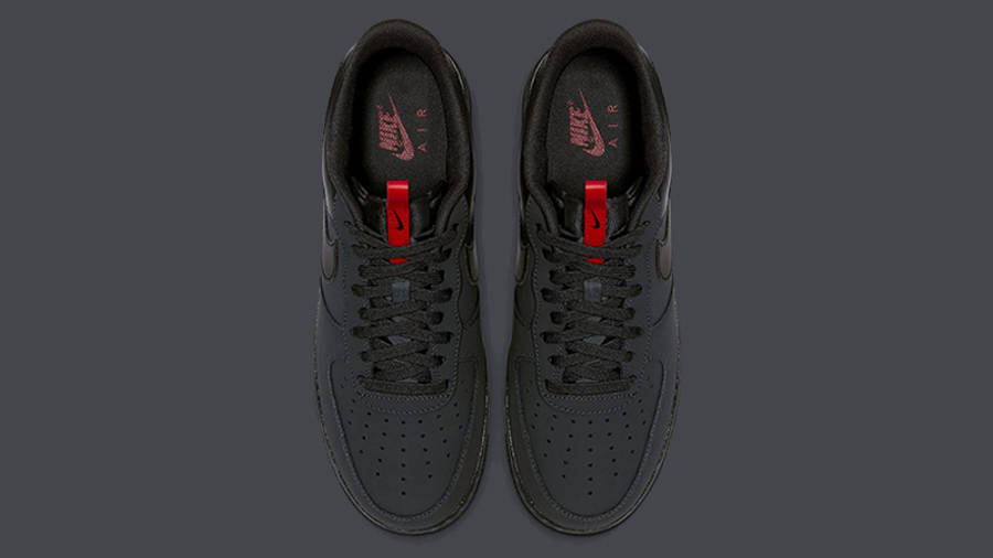 dark grey air force 1