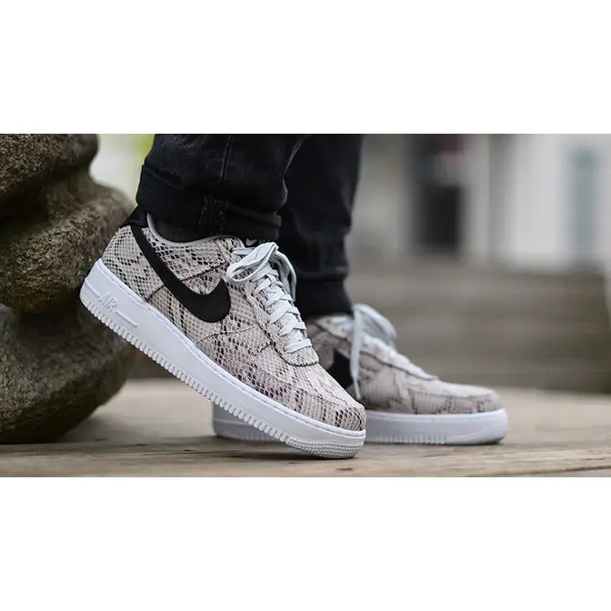 Snakeskin air hot sale force ones