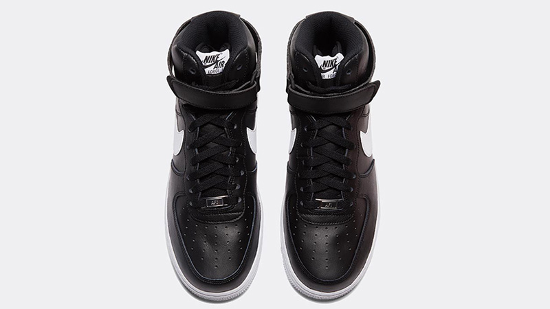 Nike Air Force 1 High Black White CK4369-001 middle