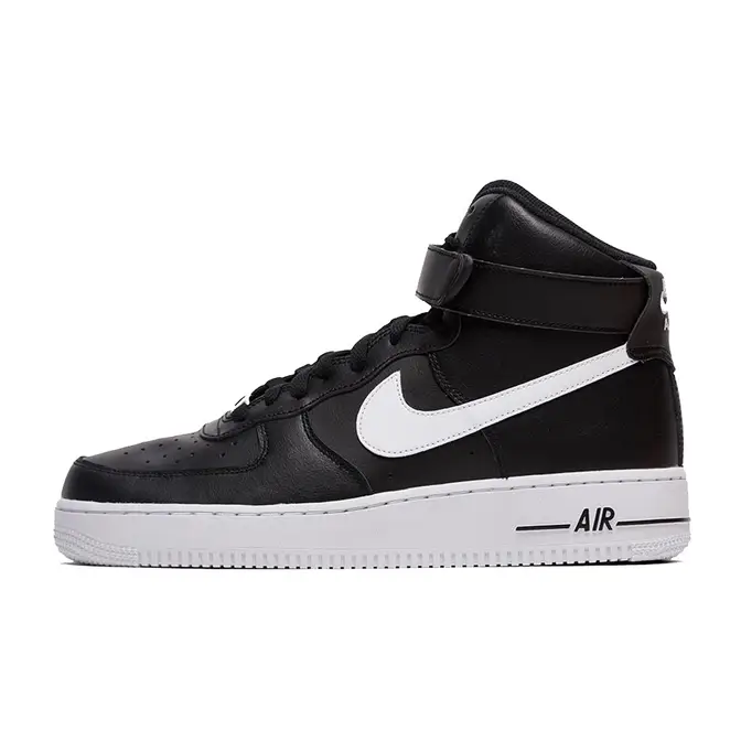 Nike Air Force 1 High Black White | Where To Buy | CK4369-001 | The ...