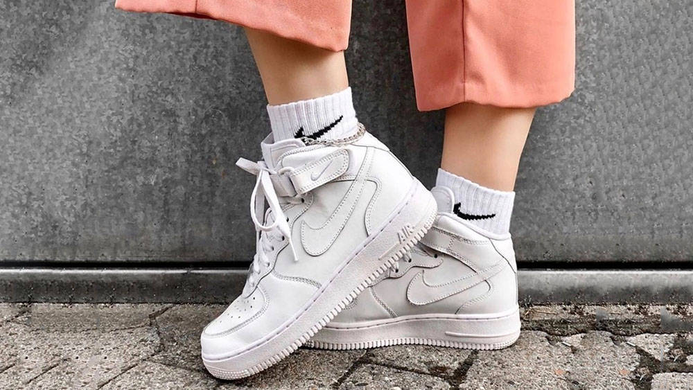 Nike Air Force 1 High White
