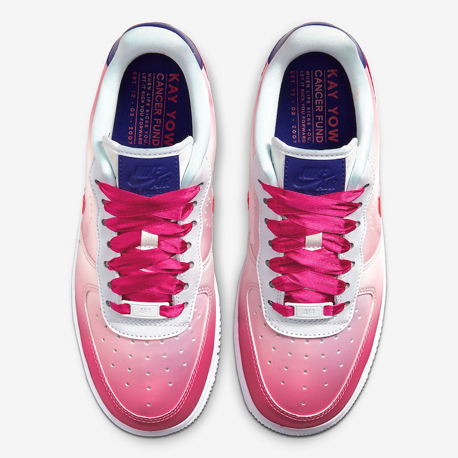 Nike-Air-Force-1-Kay-Yow-CT1092-100-Release-Date-5 laces