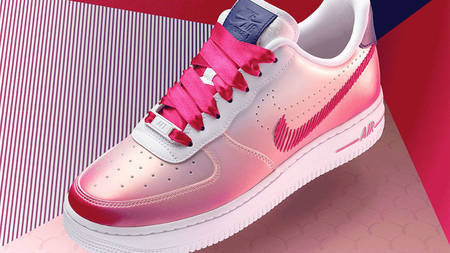 The Nike Air Force 1 Gets A Makeover With Gradients And Satin Laces The Nike Air Force 1 Gets A Makeover With Gradients And Satin Laces