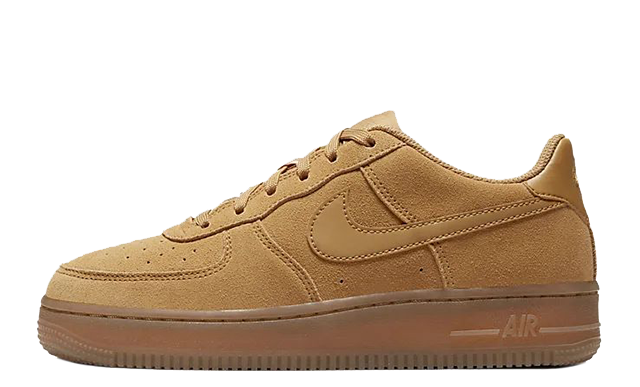 Nike Air Force 1 High LV8 3 GS 'Wheat