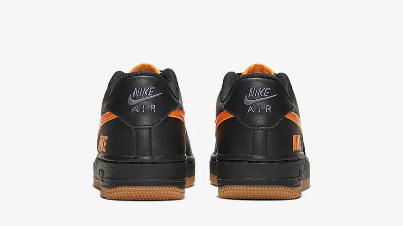 Nike Air Force 1 LV8 5 Black Orange, Where To Buy, CQ4215-001