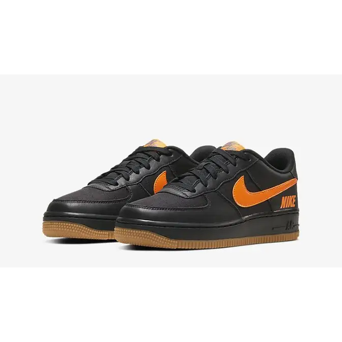 Nike Air Force 1 LV8 5 Black Orange, Where To Buy, CQ4215-001
