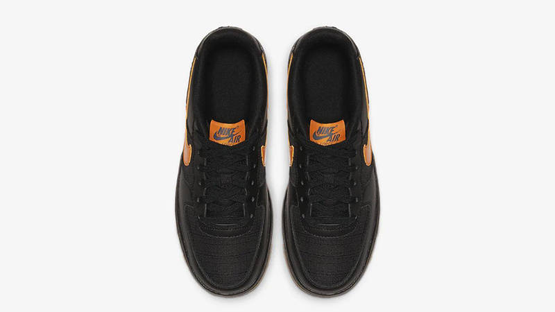 Nike Air Force 1 LV8 GORE-TEX Black & Bright Ceramic, CQ4215-001