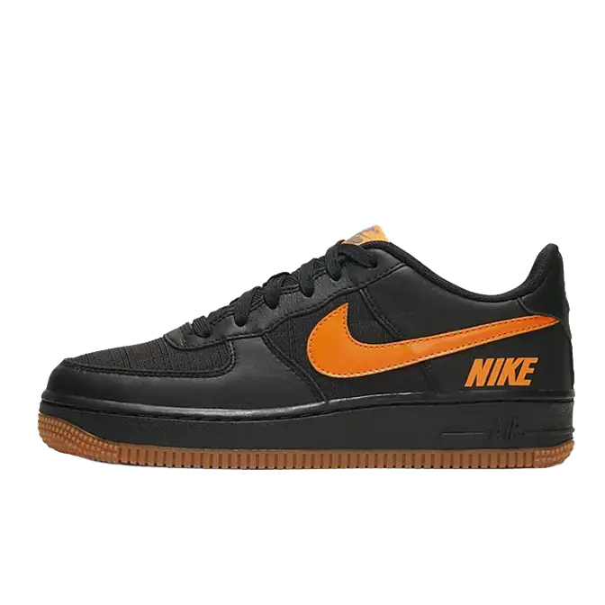 Nike Air Force 1 LV8 5 Black Orange | Where To Buy | CQ4215-001 | The ...