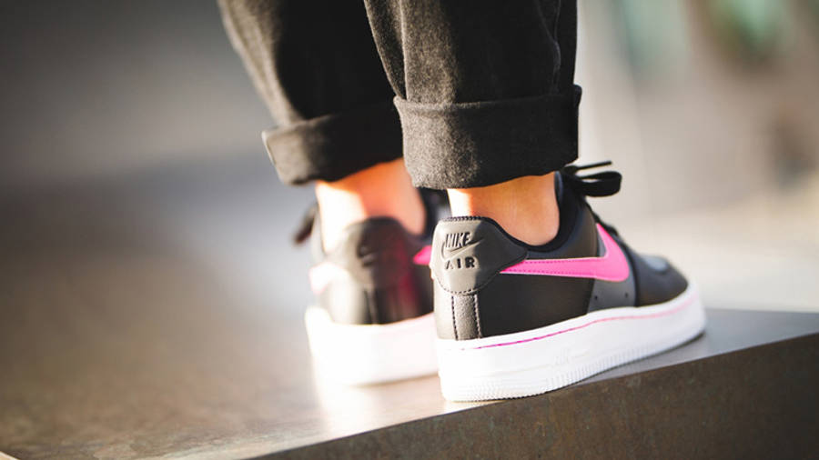 Nike Air Force 1 Low Black Pink | Where To Buy | CJ9699-001 | The Sole  Supplier