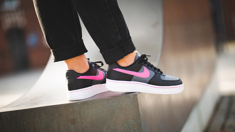 af1 black pink