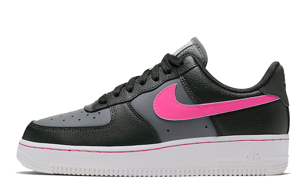 af1 black pink