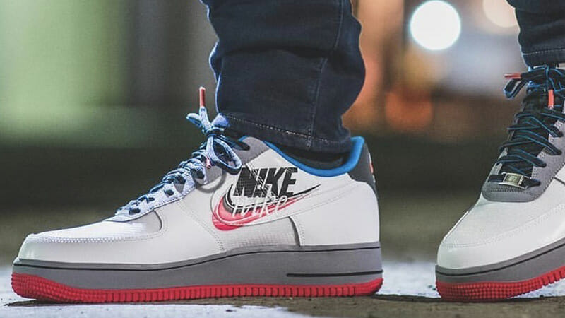 Nike Air Force 1 Low COS White Grey 