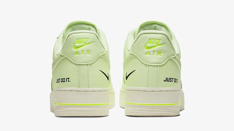air force 1 just do it green