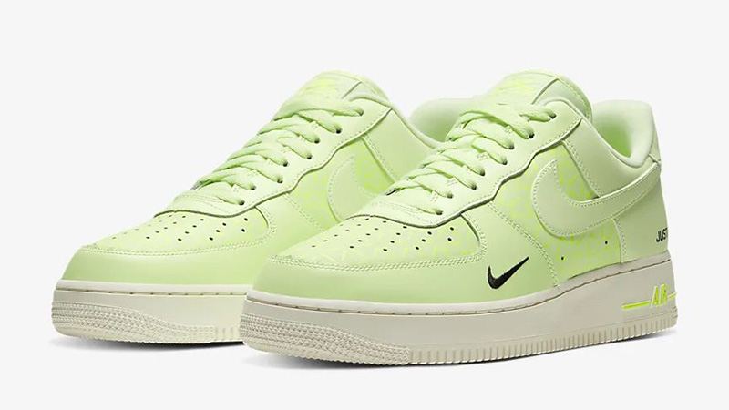 Nike Air Force 1 Low Just Do It Neon 