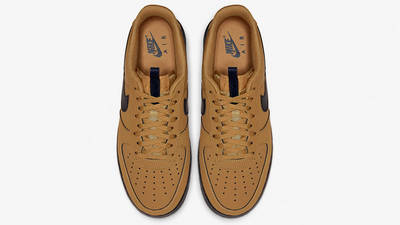 Nike Air Force 1 Low Wheat Black BQ4326-700 middle