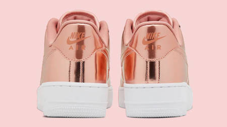 The Wait Is Almost Over For This Metallic Rose Gold Nike Air Force 1! The Wait Is Almost Over For This Metallic Rose Gold Nike Air Force 1!