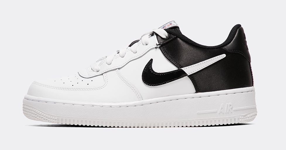Nike Air Force 1 NBA Black White