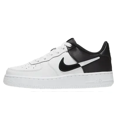 nike air force 1 nba low white black